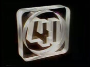 Glass logo used in promos