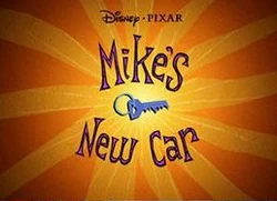 Mike's New Car logo