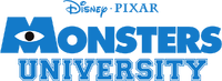 Logo with Disney and Pixar logo