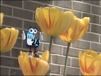 Station ID from 2012, featuring the station's C. More mascot. (4)