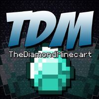 Thediamondminecart logo