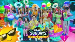 Summer title card in April-May 2023, only used during the opening billboard.