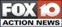 Fox 10 Action News logo (1998–2003)