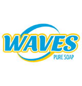 Waves soap logo