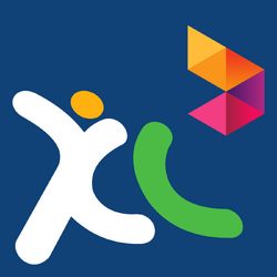 XL Axiata, Logopedia