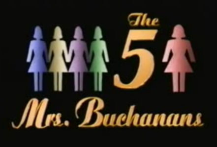 Пани 5. Пять миссис Бьюкенен.