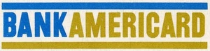 BankAmericard - 1958