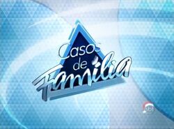 Casos de família noite