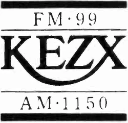 KEZX 1986