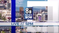 8 News Now Live at 5 open