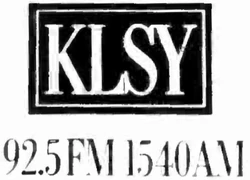 KLSY Bellevue 1986