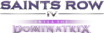 Saints Row IV: Enter the Dominatrix logotype