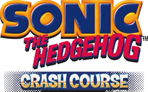 Sonic the Hedgehog Crash Course Logo