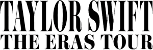 The eras tour logo
