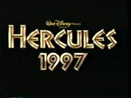 "Hercules 1997" promo logo