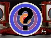 1992 Bullseye Question Mark