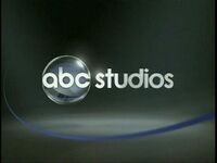 Center cut ABC Studios logo as seen on 4:3 TVs.