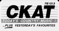 CKAT-FM 101.9 NB 1990sa