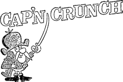 Cap N Crunch 1963