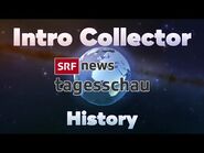 Geschichte der Tagesschau-Intros des SRF - Intro Collector History