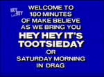 Tootsie Morning (28 May 1983)