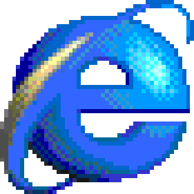 internet explorer 5 logo