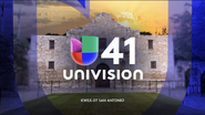 Univision 41 KWEX-DT Station ID 2017-2019