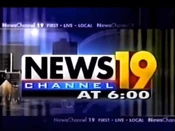 "NewsChannel 19 at Six" open (2005)