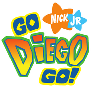 Nick Jr. Go, Diego, Go! logo 2006