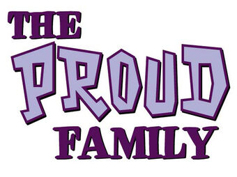 Download The Proud Family Logopedia Fandom PSD Mockup Templates