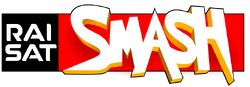 RAI Sat Smash Logo