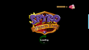 Spyro 5 Loading Screen