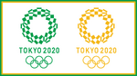 Green and yellow mono-coloured variants commemorating 100 day countdown to Rio 2016