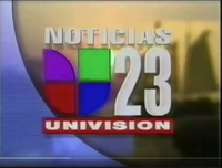 Noticias 23 Univision open (1996) - Evening Variation