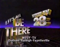"TV-28, Let's All Be There" ID(1984-1985)