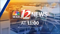WXII 12 News at 11 open (2018-present)
