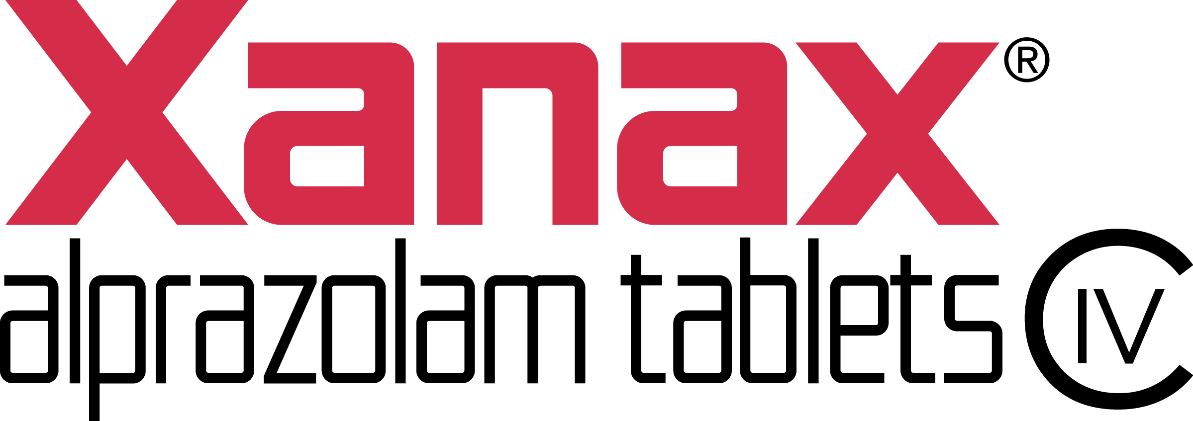 Xanax | Logopedia | Fandom, image size:2398x847
