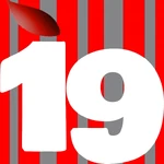 19th anniversary logo (2024)