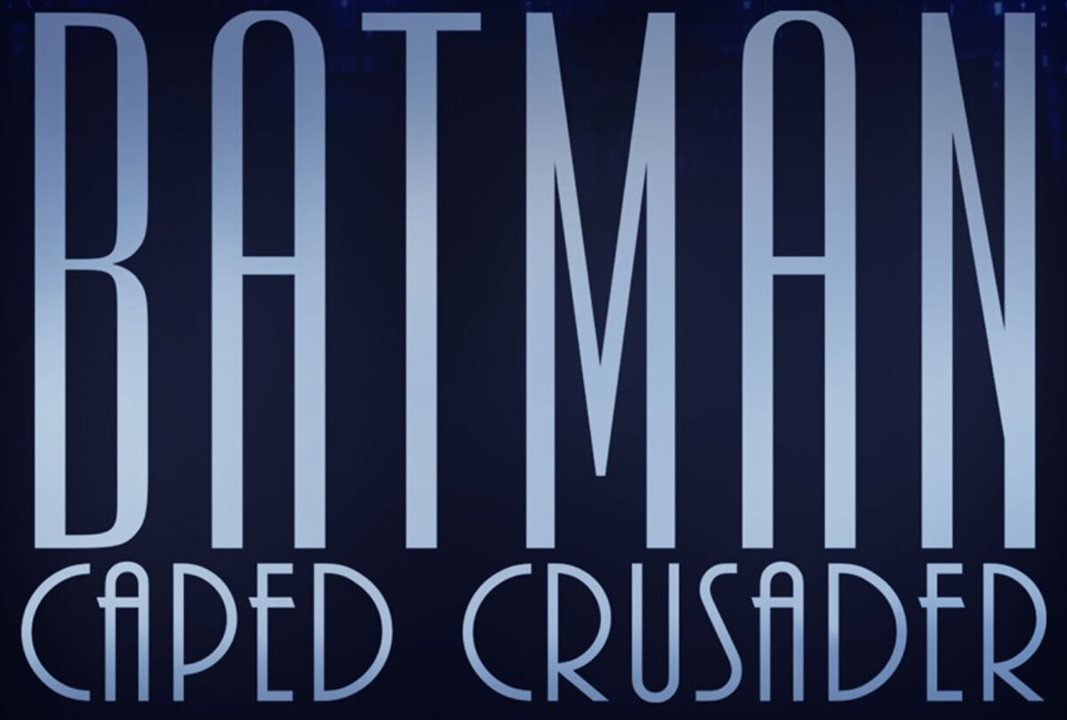 Batman Caped Crusader Logopedia Fandom