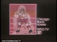 Slide for Black Hawks coverage, 1976