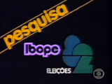 Eleições na Globo
