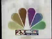 Station ID using Pinnacle Productions' "Moving Images" 1995 ID (1998)