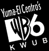 Cable-only The WB affiliation logo, as "KWUB" (2003–2006)