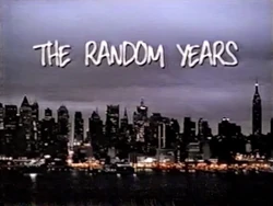 The random years