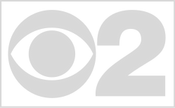 Watermark, used during syndicated and re-runs of CBS programming