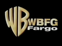 Cable-only The WB affiliation logo, as "WBFG" (1998–2006)