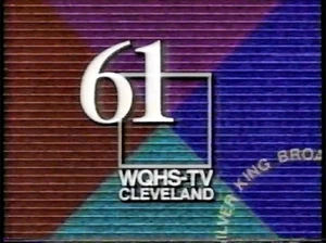 WQHS-TV 1997 Logo