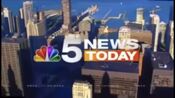 NBC 5 News Today intro (2012)