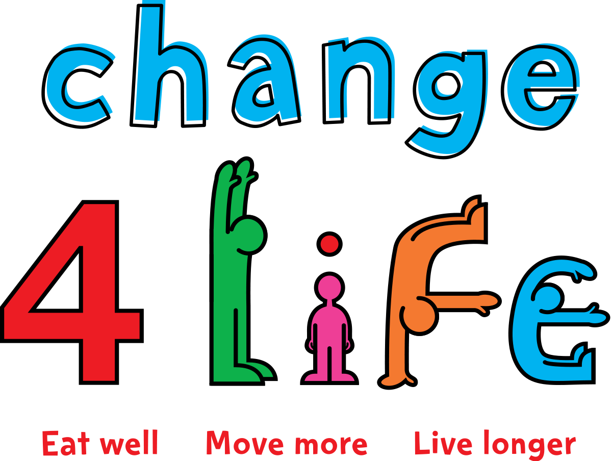 Change4life. Change 4. 4life logo. English for Life логотип.