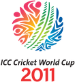 2011 Cricket World Cup Logo